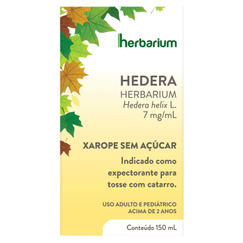 Herbarium Hedera Helix L. 7mg/ml Xarope 150ml