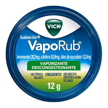 Vick Vaporub C/12 G