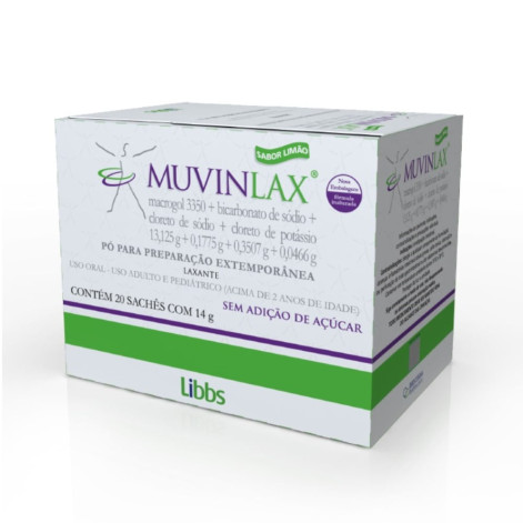 Muvinlax C/20 Saches 14 G