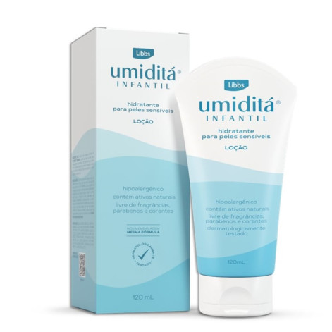 Umidita Locao Infantil 120ML