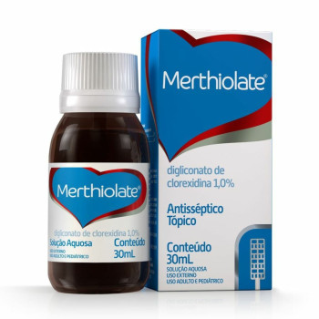 Merthiolate Solucao C/30ML