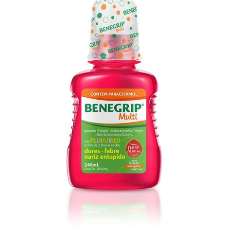 Benegrip Multi Solucao 240 ML