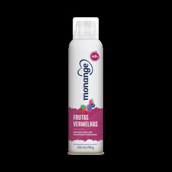 Desodorante Aerosol Monange 90G Fem Fr Verm