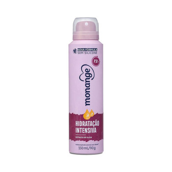 Desodorante Aerosol Monange 90G Fem Hid Int