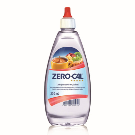 Adoc Zero Cal Líquido Sacarina 200ML