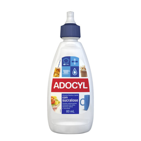 Adoc Adocyl Líquido Sucralose 80ML