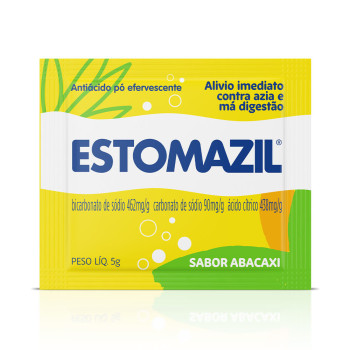 Estomazil Abacaxi Env 5G