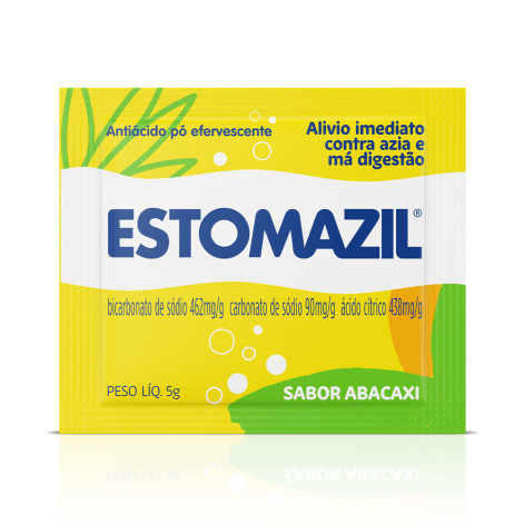 Estomazil Abacaxi Env 5G
