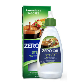 Adoc Zero Cal Líquido Stevia 80ML