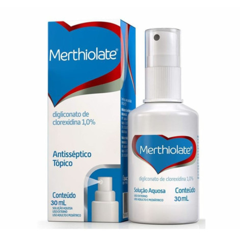 Merthiolate Spray Pet Ambar C/30ML