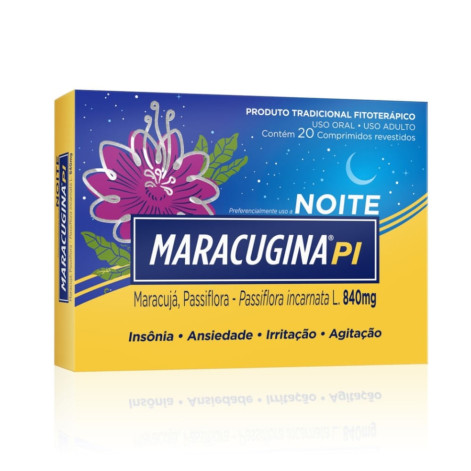 Maracugina Pi Noite C/20Comp