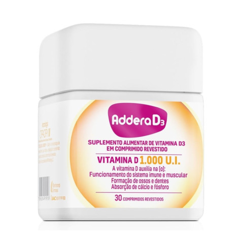 Addera D3 1000Ui Fras C/30Comp Rev