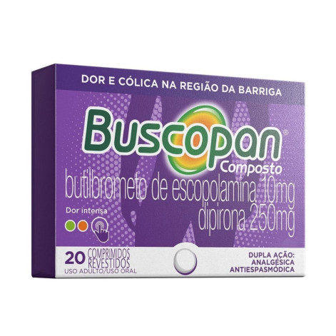 Buscopan Composto 20 Comprimidos