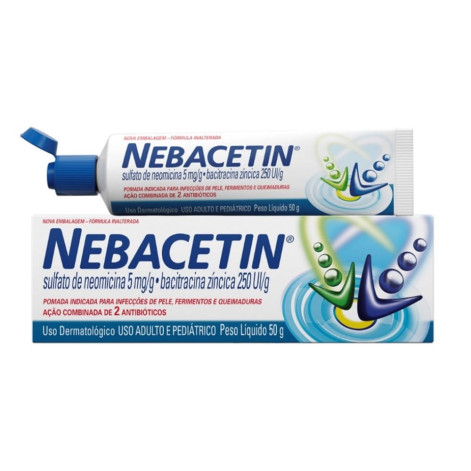 Nebacetin Pomada 50 G