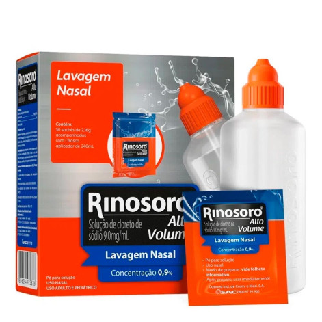 Rinosoro Alto Volume 30Sch +Aplic240ML