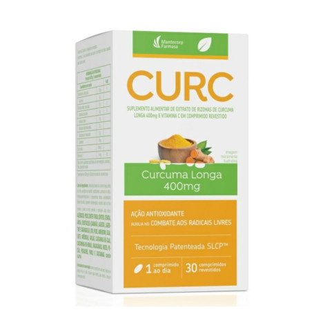 Curc 400Mg C/30 Comp