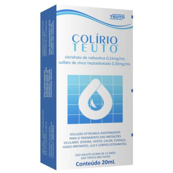 Colirio Teuto C/20 ML