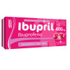 Ibupril 400mg 8 Cápsulas Gelatinosas Moles