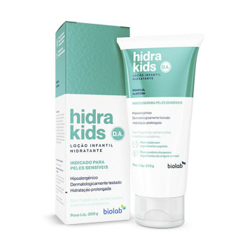 Hidra Kids Biolab Locao Inf C/200G
