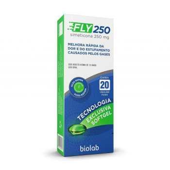 Fly 250 250Mg C/20 Caps