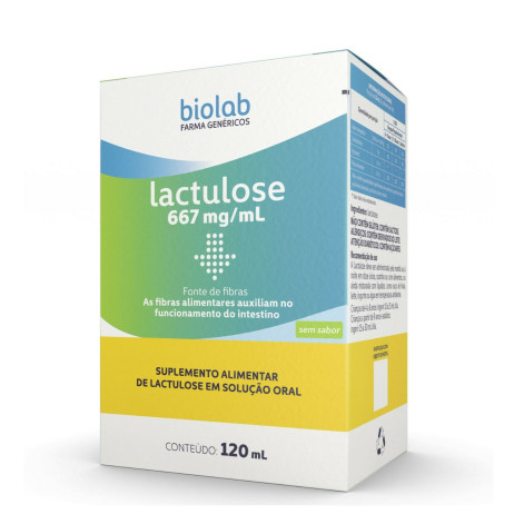 Lactulose 667Mg C/120ML (Biolab)