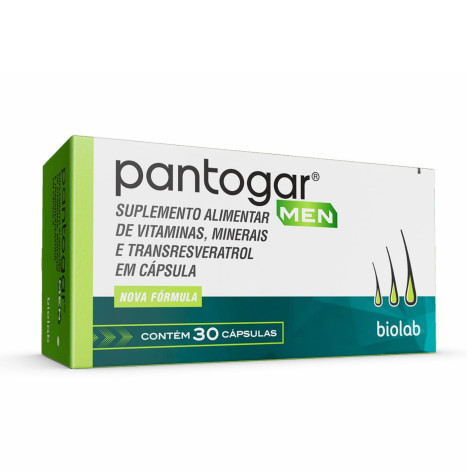 Pantogar Men C/30Caps