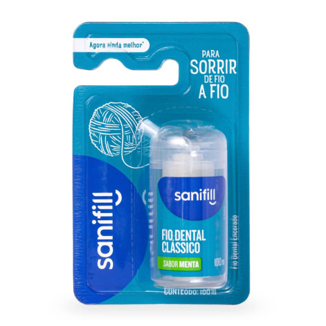 Fio Dental Sanifill Class 100M