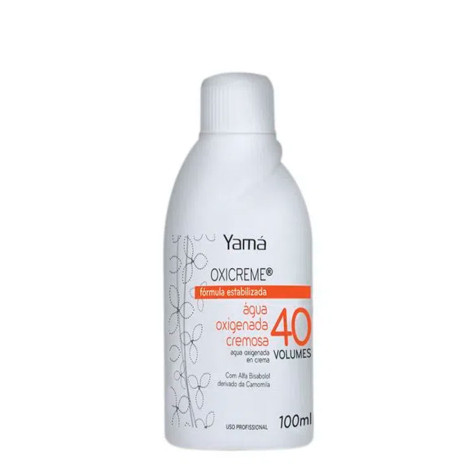 Água Oxigenada Yamá 40 Volumes 100ml