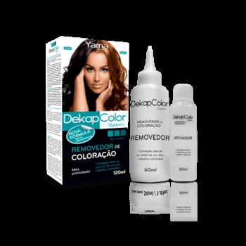 Dekapcolor RemovedorColoracao 120ML