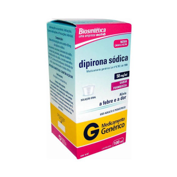 Genérico Dipirona Sodica C/100ML (Ache)