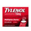 Tylenol 750Mg 20Cp