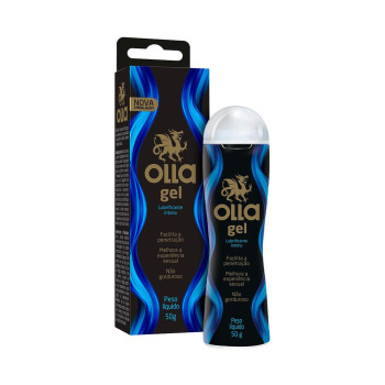Olla Gel Lubrif Intimo 50Gr