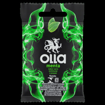 Camisinha Olla Lub Menta C/3Un