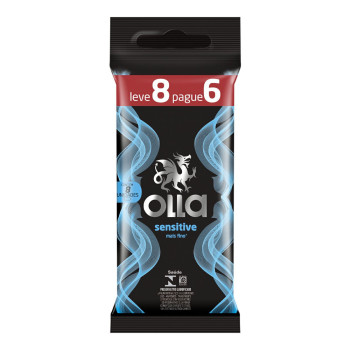 Camisinha Olla Lub Sens C/8Un