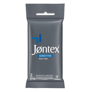 Camisinha Jontex Sensit Mais Fin C/6 Un
