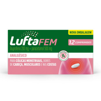 Luftafem 200+500Mg C/12 Comp Rev