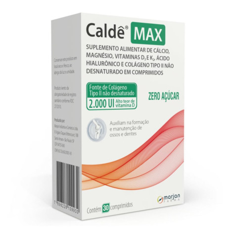 Calde Max 2.000Ui C/30 Comp