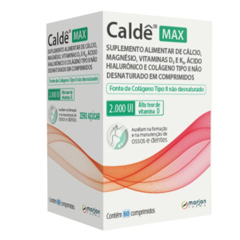 Calde Max 2000Ui 60 Comprimidos