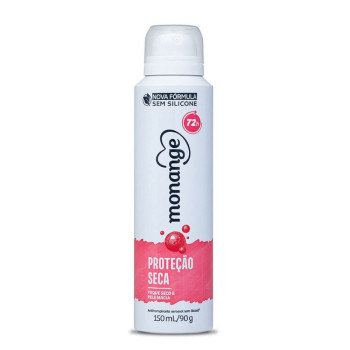 Desodorante Aerosol Monange 90G Fem Prot Seca