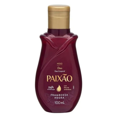 Oleo Corp Paixao Framboesa Negra 100ML