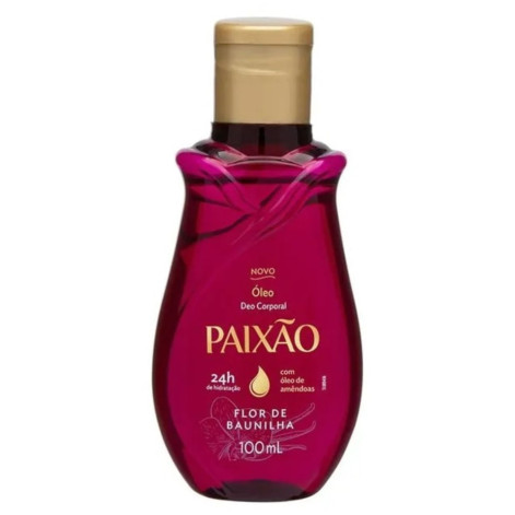 Oleo Corp Paixao Flor Baunilha 100ML