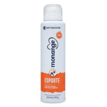 Deo Aer Monange Anti Esporte 90G