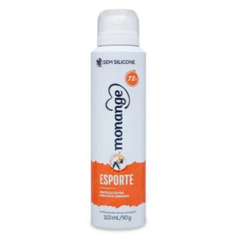 Deo Aer Monange Anti Esporte 90G