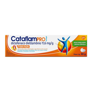 Cataflam Pro Emulgel 30 G