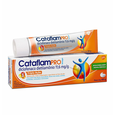 Cataflam Pro Emulgel 60 G