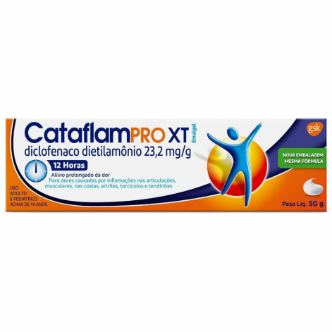Cataflam Pro Xt Emugel 50G
