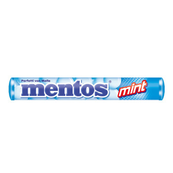 Bala Mastigável Mentos Mint 38g