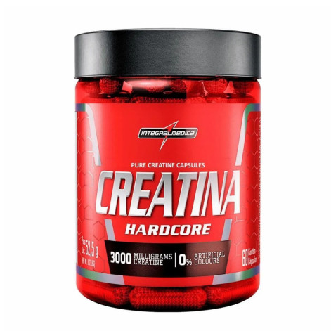 Creatina Integralmédica 60 Cápsulas