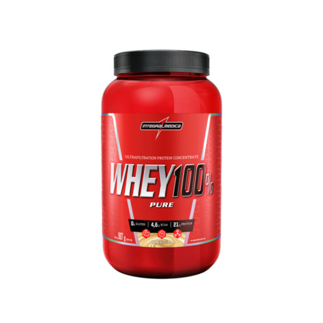 Whey 100% Pure Baunilha 900G