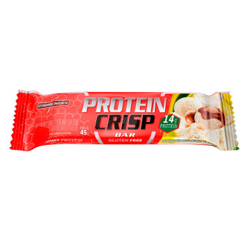 Barra Prot Crisp Leite Ninh C/ Avela 45G